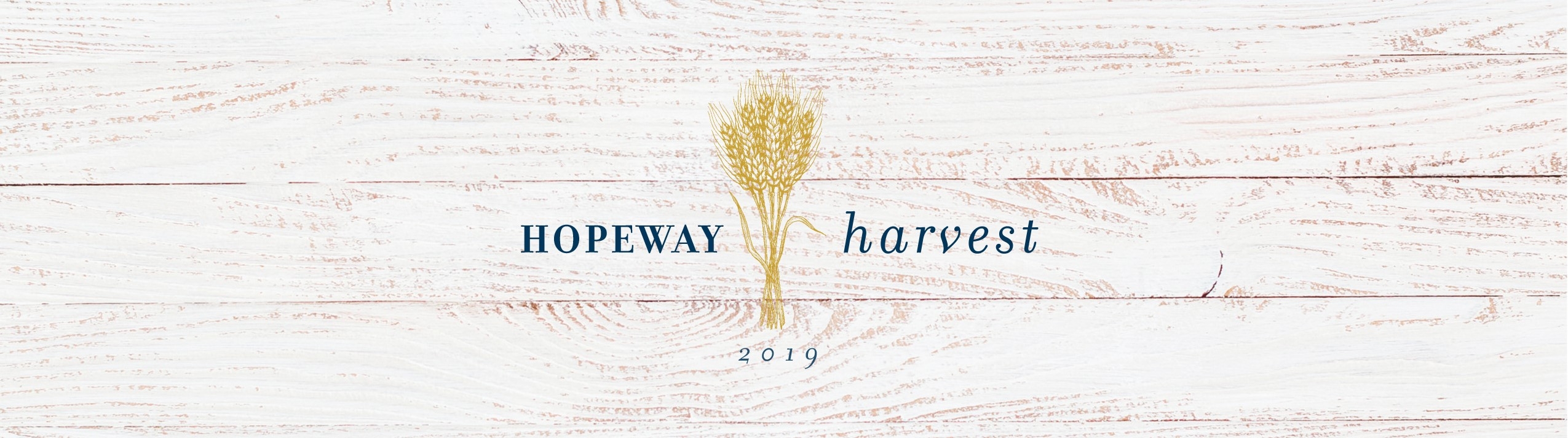 HopeWay Harvest Event HopeWay